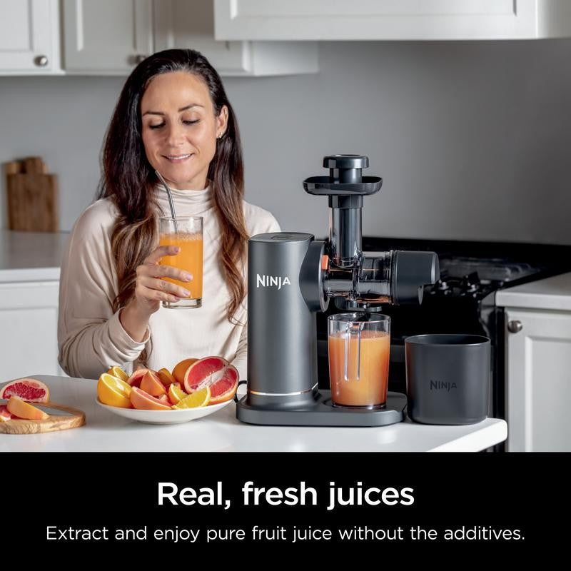 Non-stop juicing, NeverClog technology